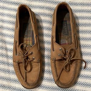 Sperry Topsider tan/brown